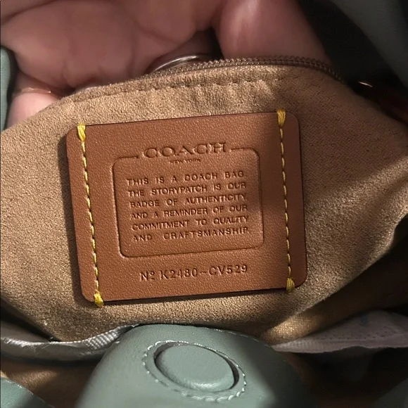 Coach Faye Bag - Picture 5 of 5